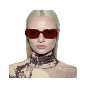 DMY BY DMY Luca Classic Sunglasses Classic Havana Womens Size OS